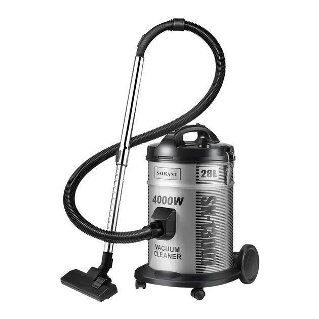 Пылесос Sokany SK-13007 111-240V 28 л 20 000 Па 4000 Вт циклонный с мешком и 3 насадками