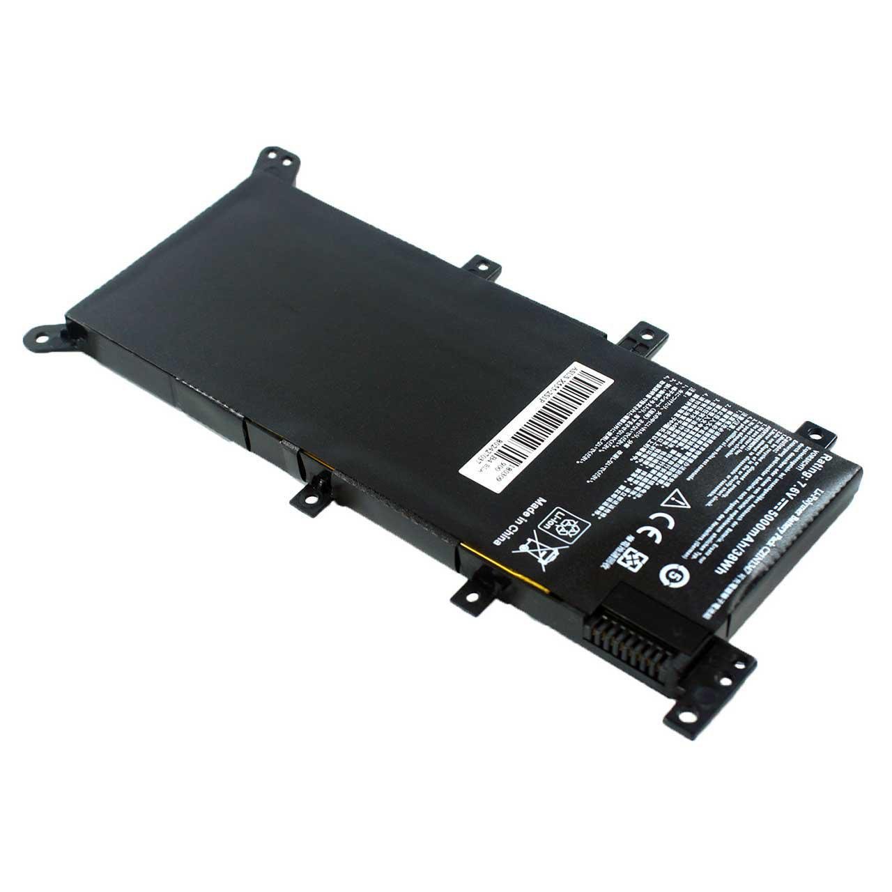 Аккумулятор для ноутбука Asus X555UB 5000 mAh 76V 38 Wh