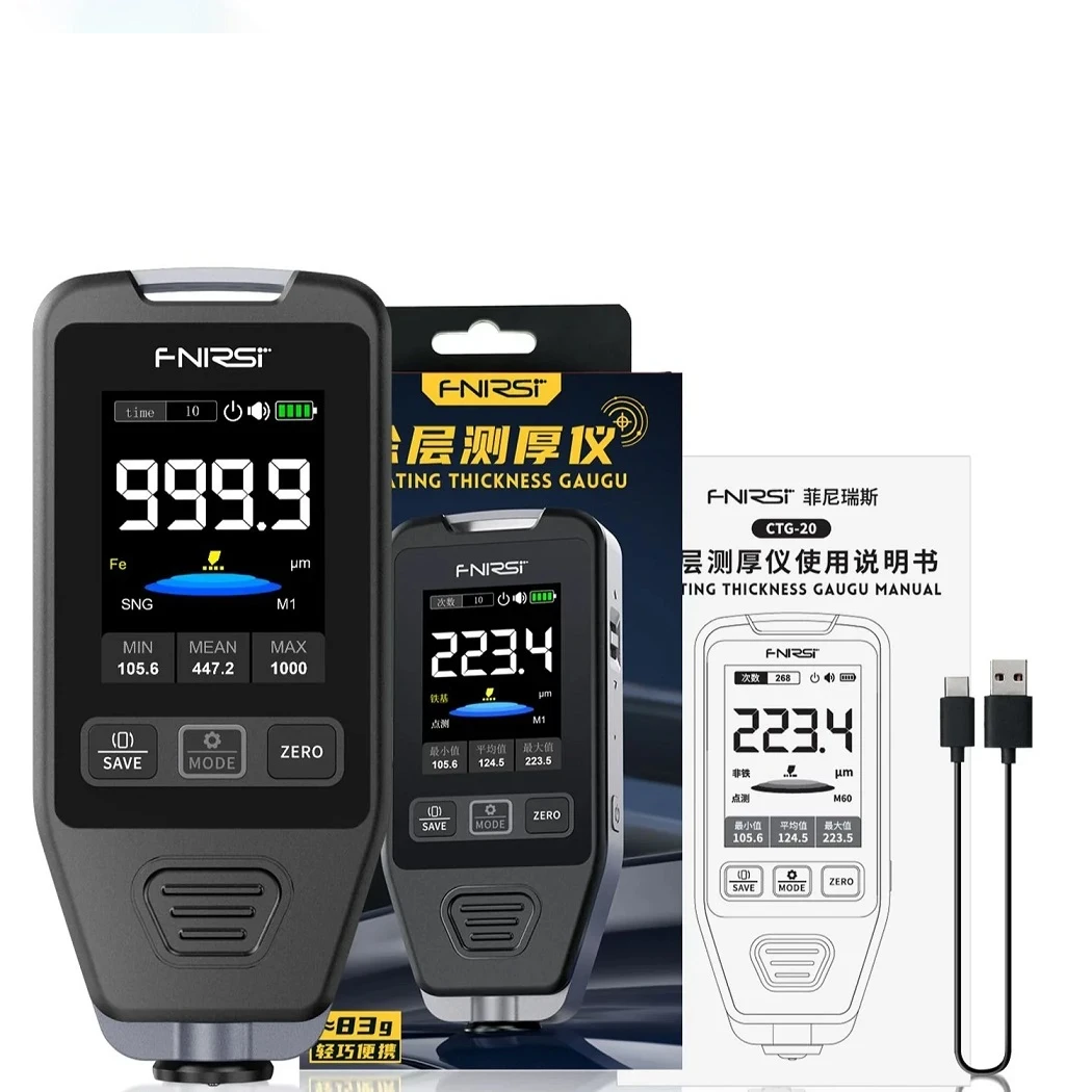 Товщиномір Fnirsi CTG-20 - фото 3