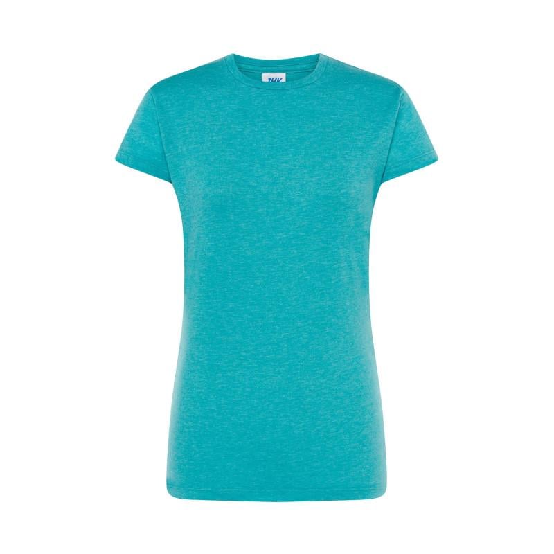 Футболка JHK LADY COMFORT L Бирюзовый heather (TUH) Футболка JHK LADY COMFORT L Бирюзовый heather (TUH)