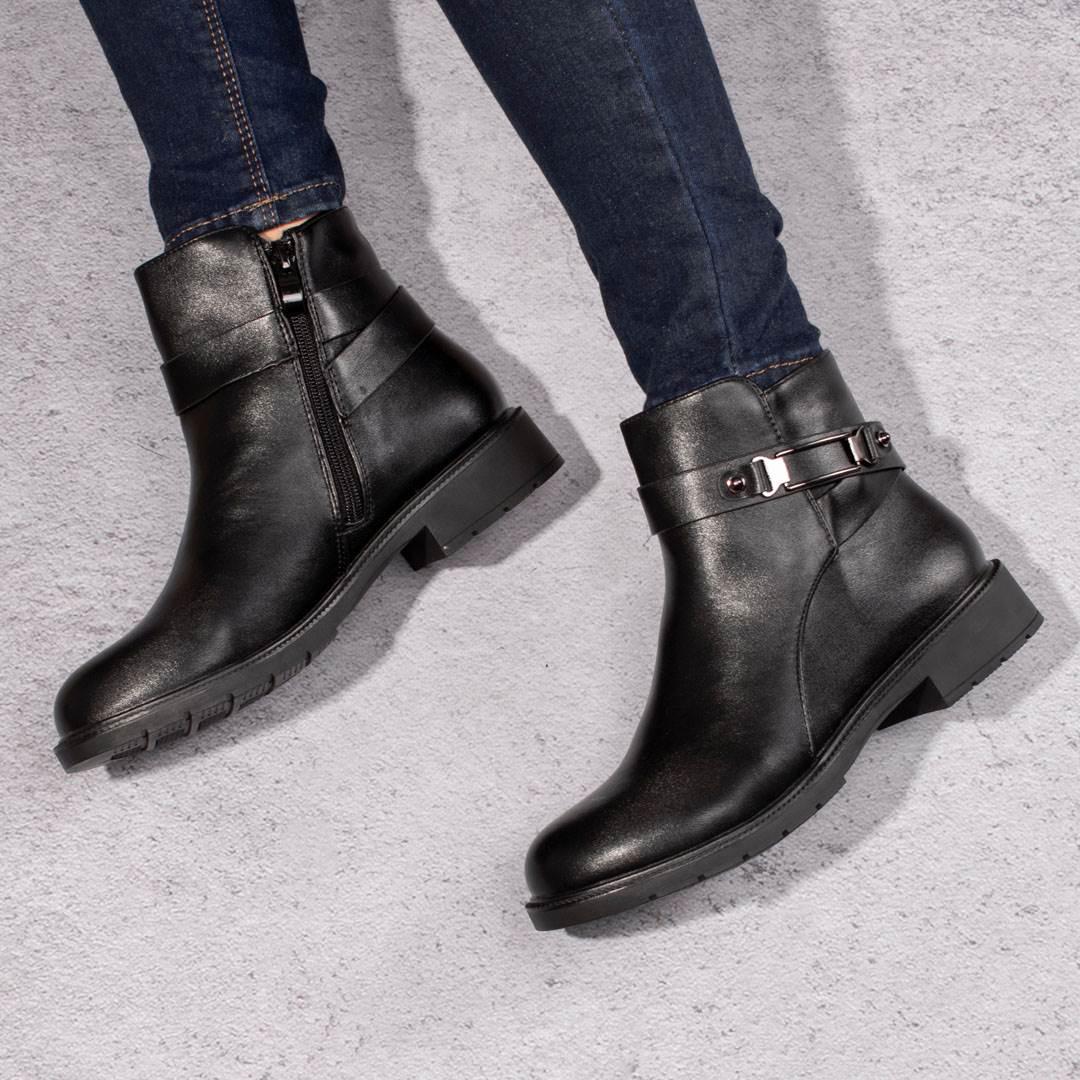 Ботинки женские с ремешком 327229 р. 37 23,5 см