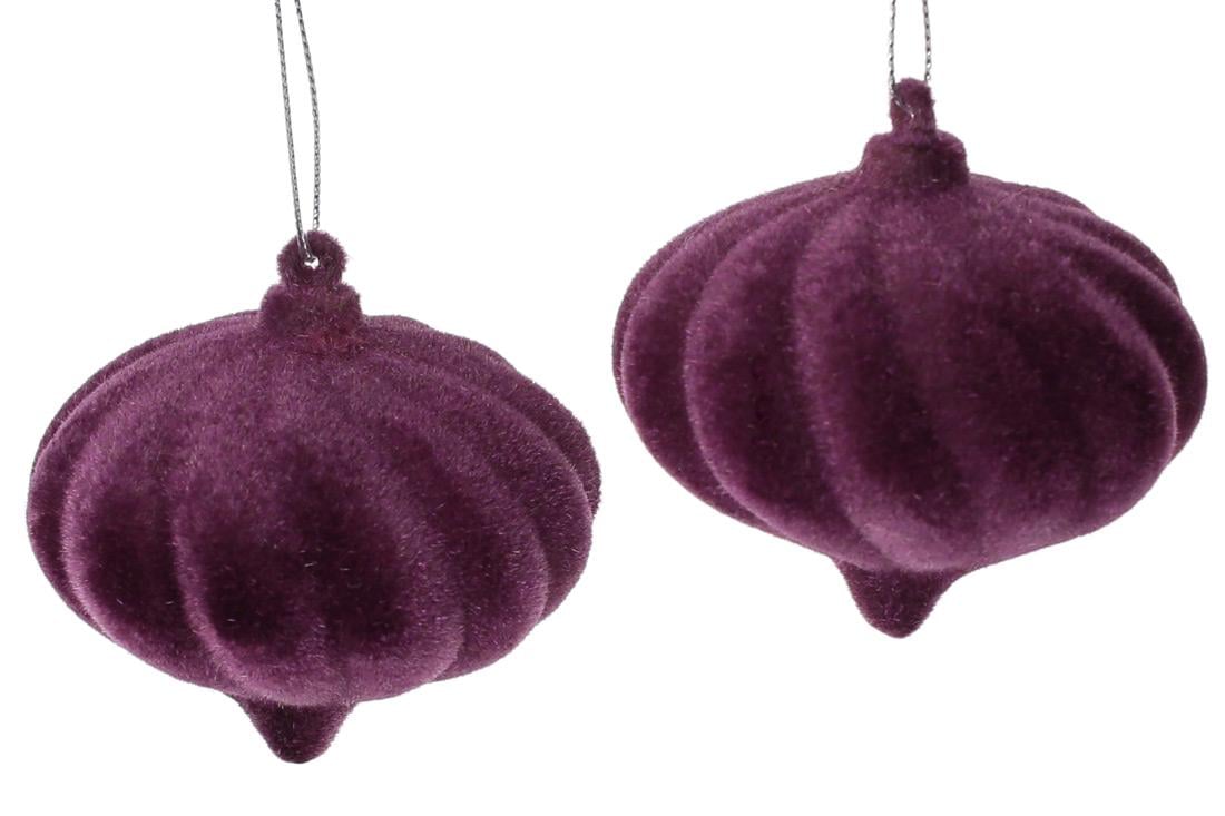 Набор елочных украшений BonaDi 2 шт. (113-700)