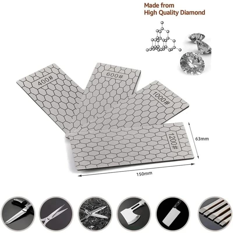 Точилка для ножів та ножиць алмазна 400 Grit (280023915) - фото 5