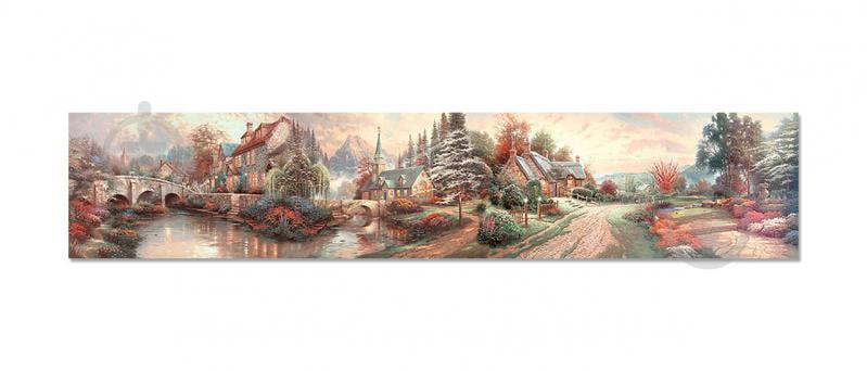 Наклейки кухонный фартук Zatarga "Домики" 600х3000 мм (Z180307/2) Наклейки кухонный фартук Zatarga "Домики" 600х3000 мм (Z180307/2)