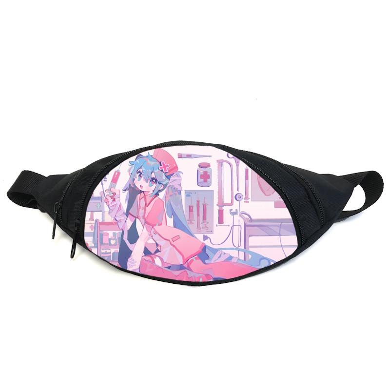 Поясная сумка-бананка Hatsune Miku GB HM 018 Черный (2127523026)