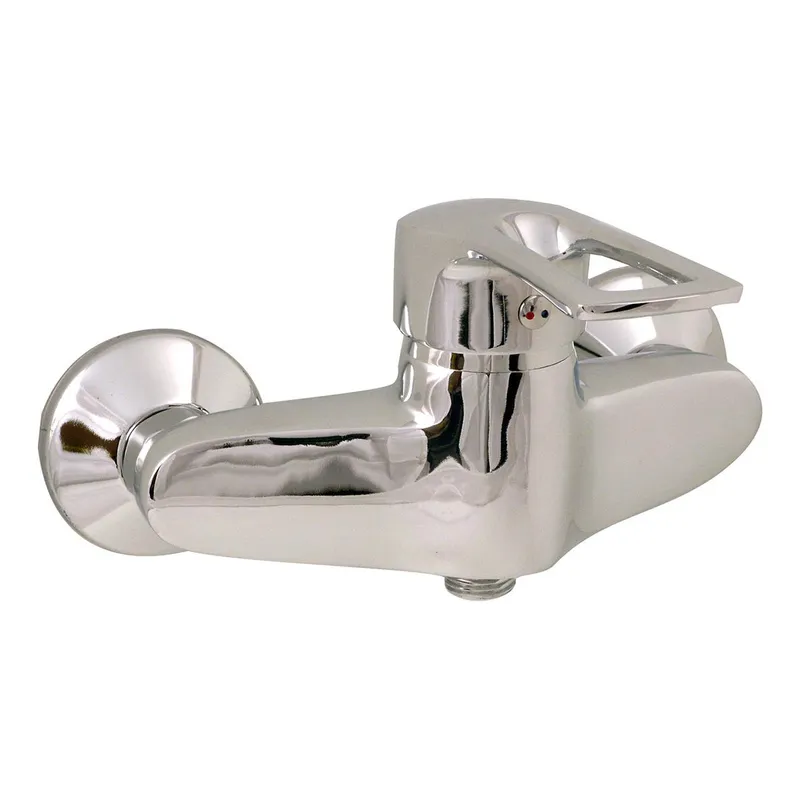 Смеситель для душа Champion Hansberg 003 из латуни Стальной (CH0229)