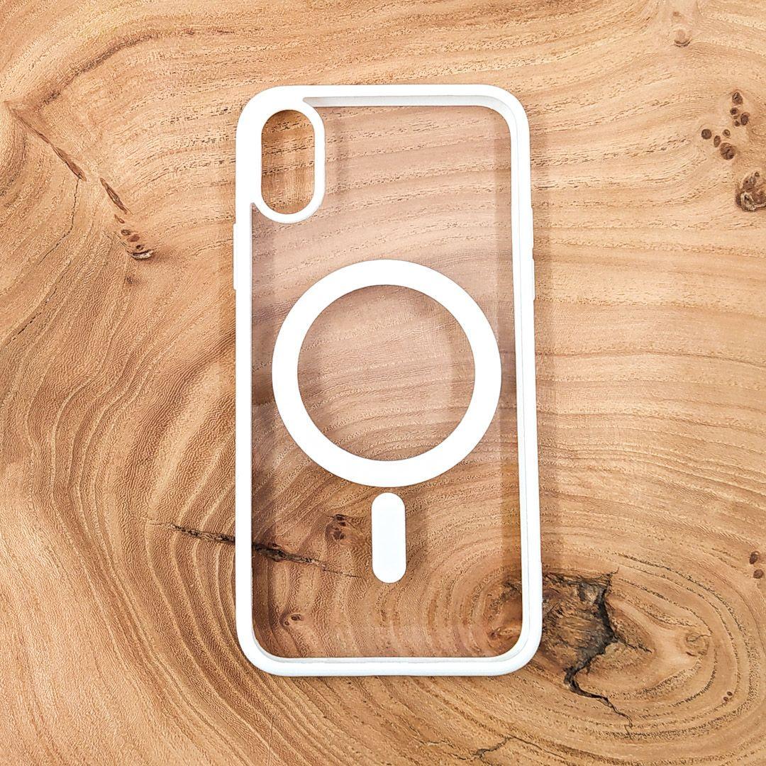 Чохол TPU Totu Color with Magsafe для iPhone X\Xs Білий