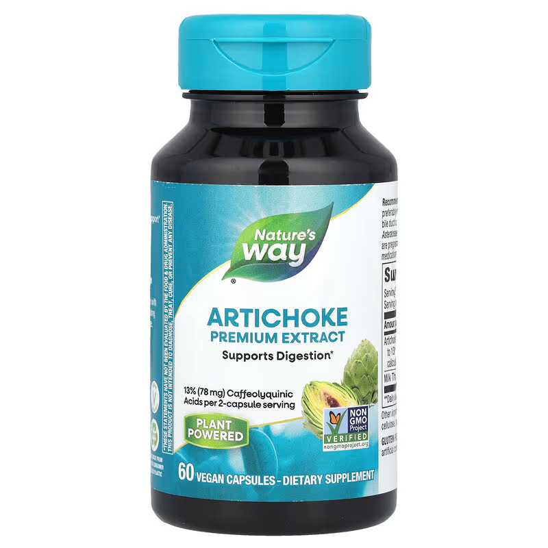 Добавка Nature's Way Артишок 60 веганских капсул (NWY-64600)