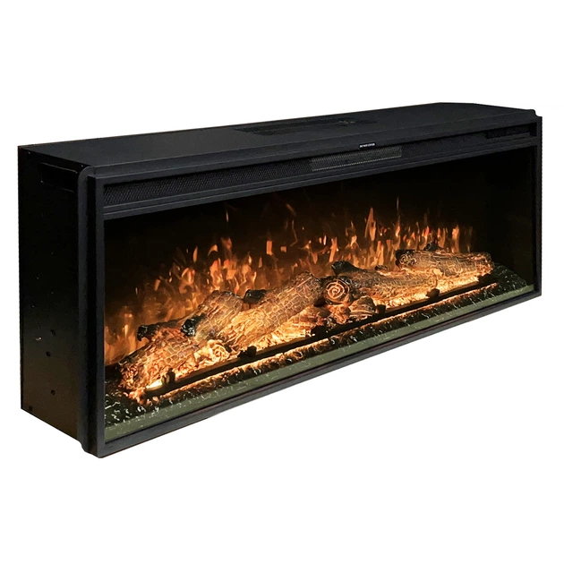 Електрокамін з обігрівом Royal Vision 42 LOG Color N зі звуком та дровами 1093x426x225 мм