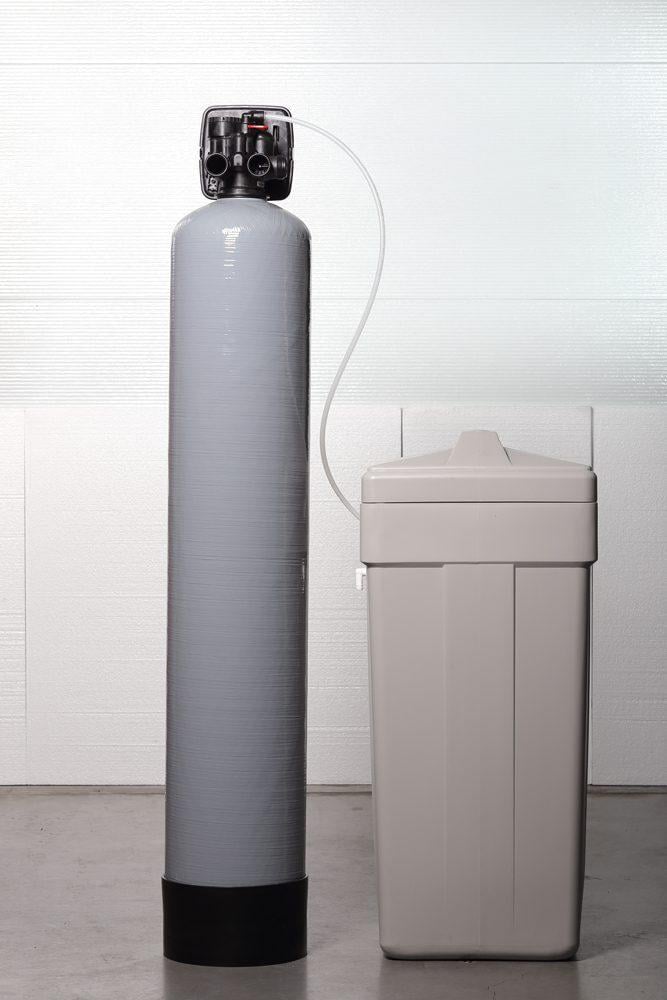 Фильтр Ecosoft для обезжелезивания и смягчения воды (FK1665CIMIXP)