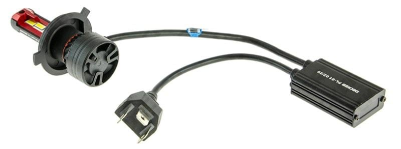 Лампа Decker LED PL-01 5K H4 H/L (5829) 1 шт.