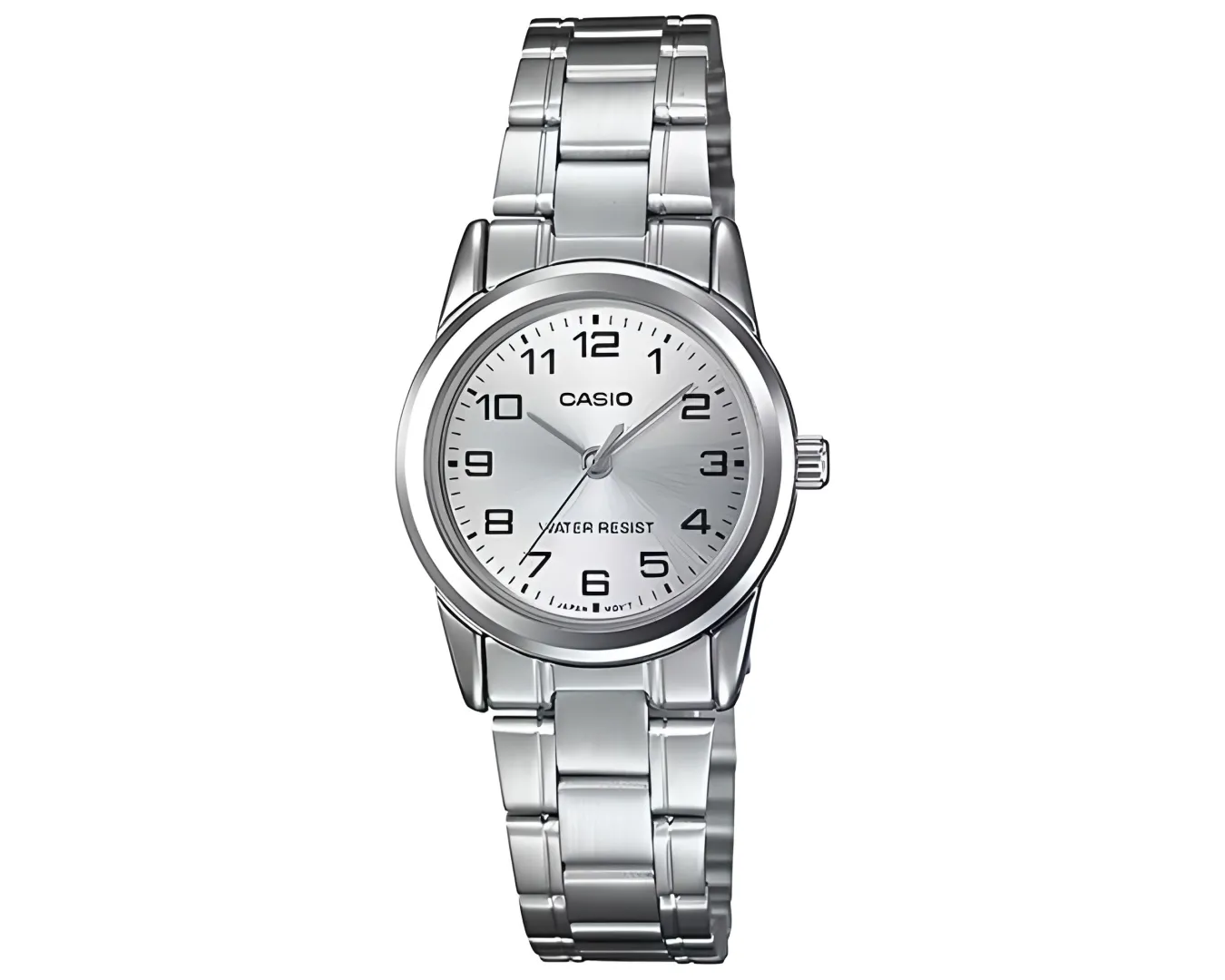 Наручные часы женские Casio LTP-V001D-7B d 25 мм Серебряный/Серый (2565634665) - фото 1