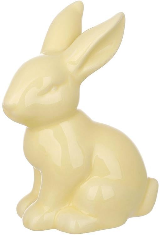 Фигурки фарфоровые Пасхальные кролики 6 фигурок 10 см Желтый - фото 1 Фигурки фарфоровые Пасхальные кролики 6 фигурок 10 см Желтый - фото 1