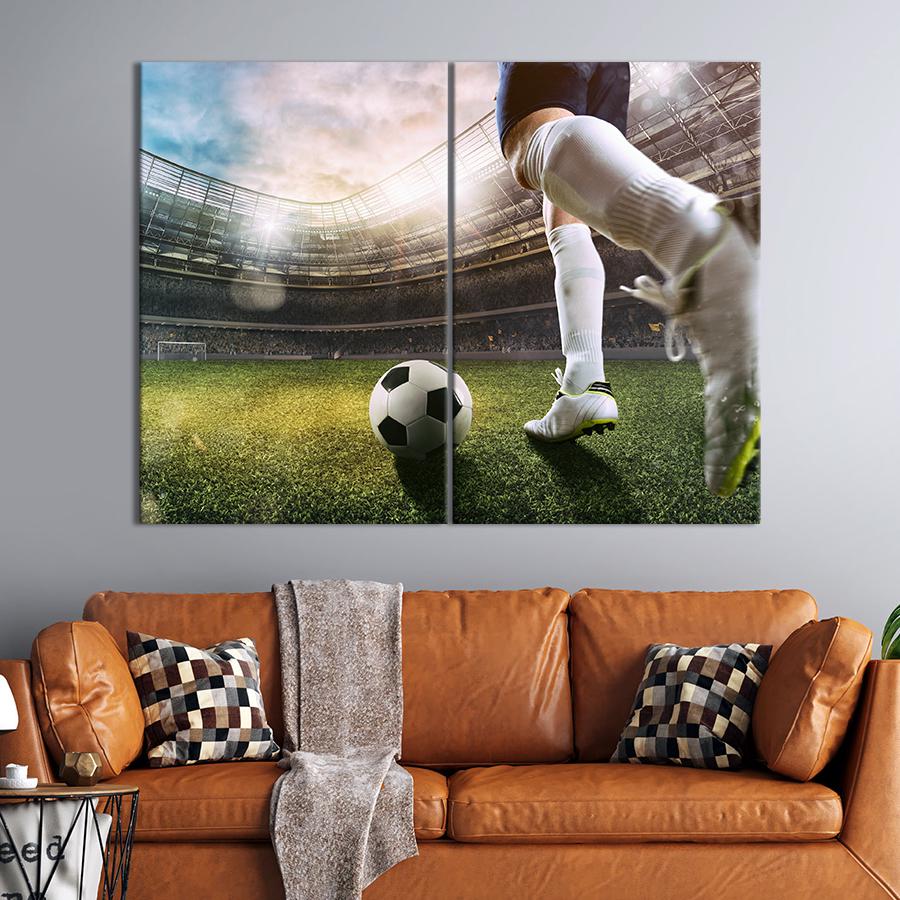 Картина Отличный голевой удар 71x51 см (1876-2)