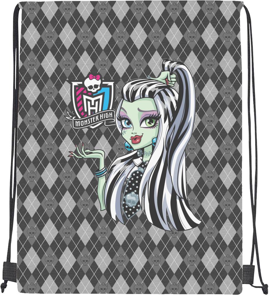 Мішок спортивний Monster High 6 (20300630) Мішок спортивний Monster High 6 (20300630)