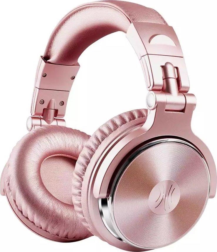 Наушники Oneodio Pro 10 без микрофона Rose gold Наушники Oneodio Pro 10 без микрофона Rose gold