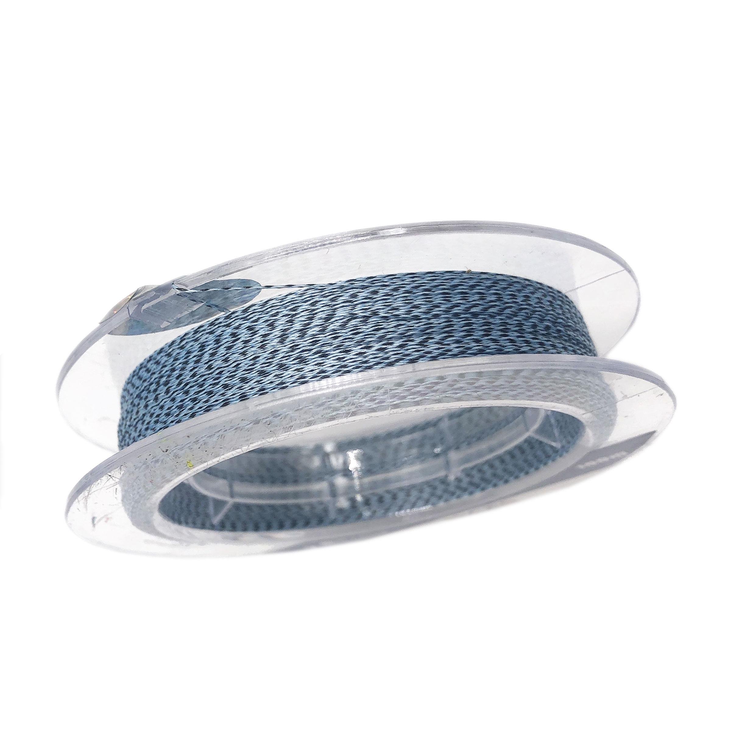 Шнур Kwdiss PEx4 2.0 100 м 0,234 мм 19,5 кг Синий (7985) - фото 2 Шнур Kwdiss PEx4 2.0 100 м 0,234 мм 19,5 кг Синий (7985) - фото 2