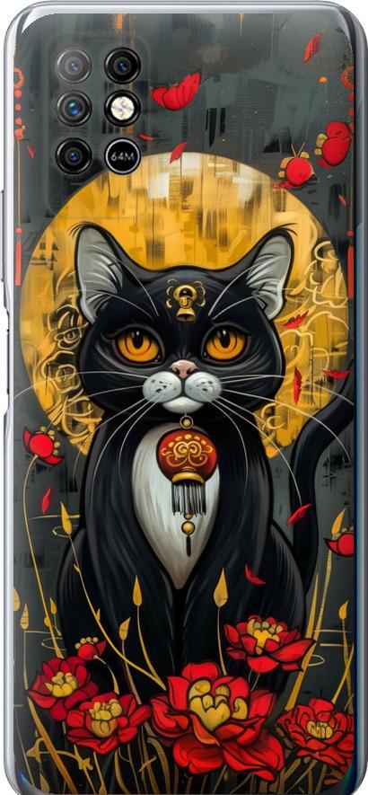 Чехол на Infinix Note 8 China Cat (6134u-2710-42517)