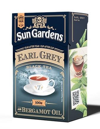 Чай чорний Sun Gardens Earl Gray № 7 90 г