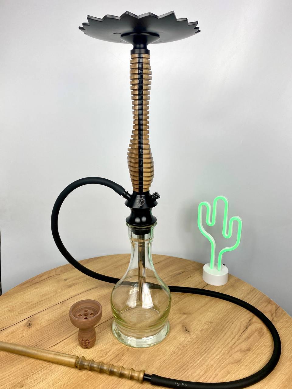 Кальян Karma mogel 3.0 line black full kit