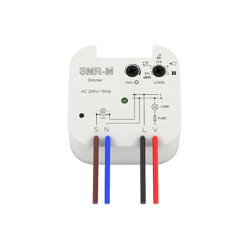 Диммер в підрозетник для LED ламп (SMR-M)