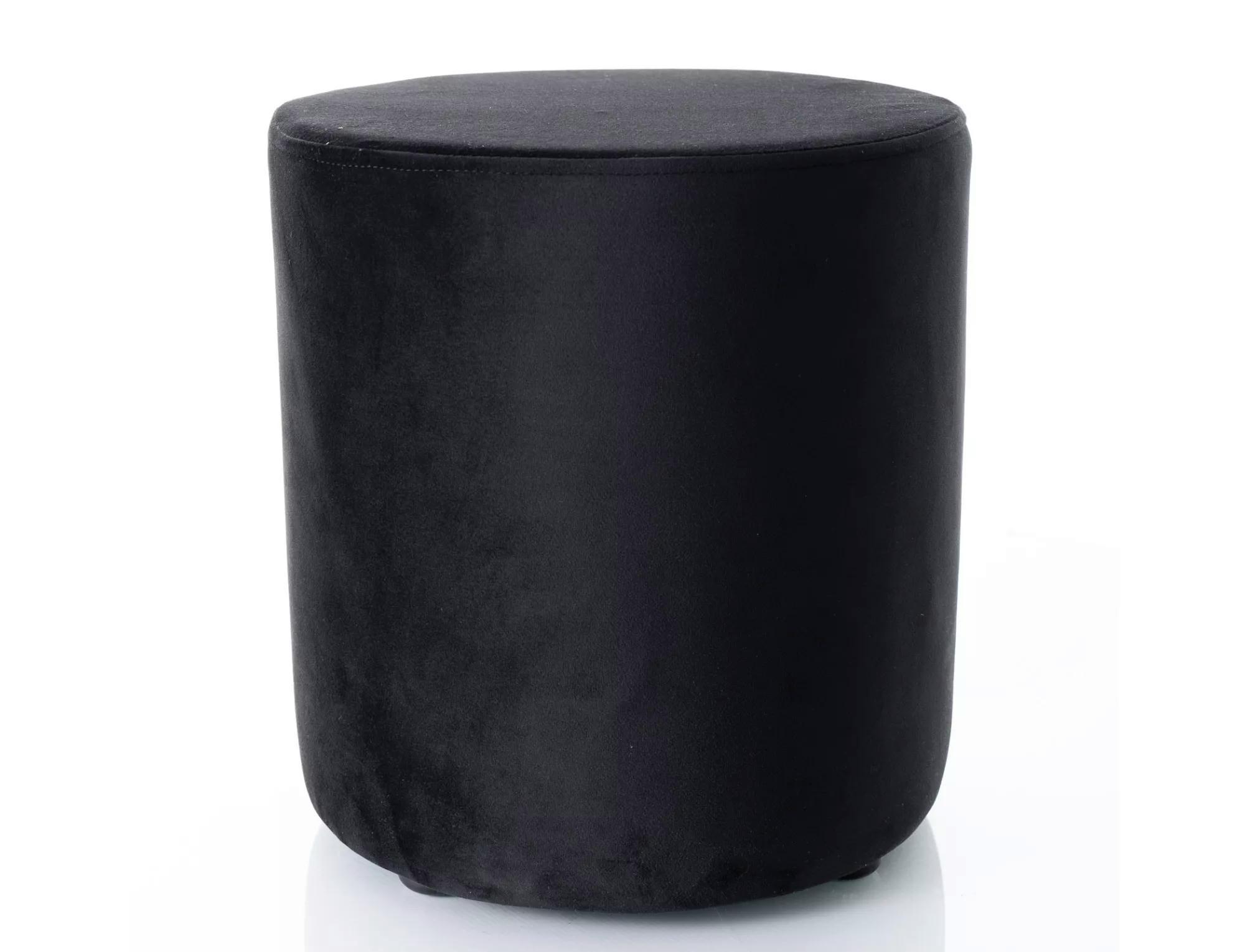 Пуф Signal DOTI B VELVET BL.19 38 см Черный (DOTIBV19)