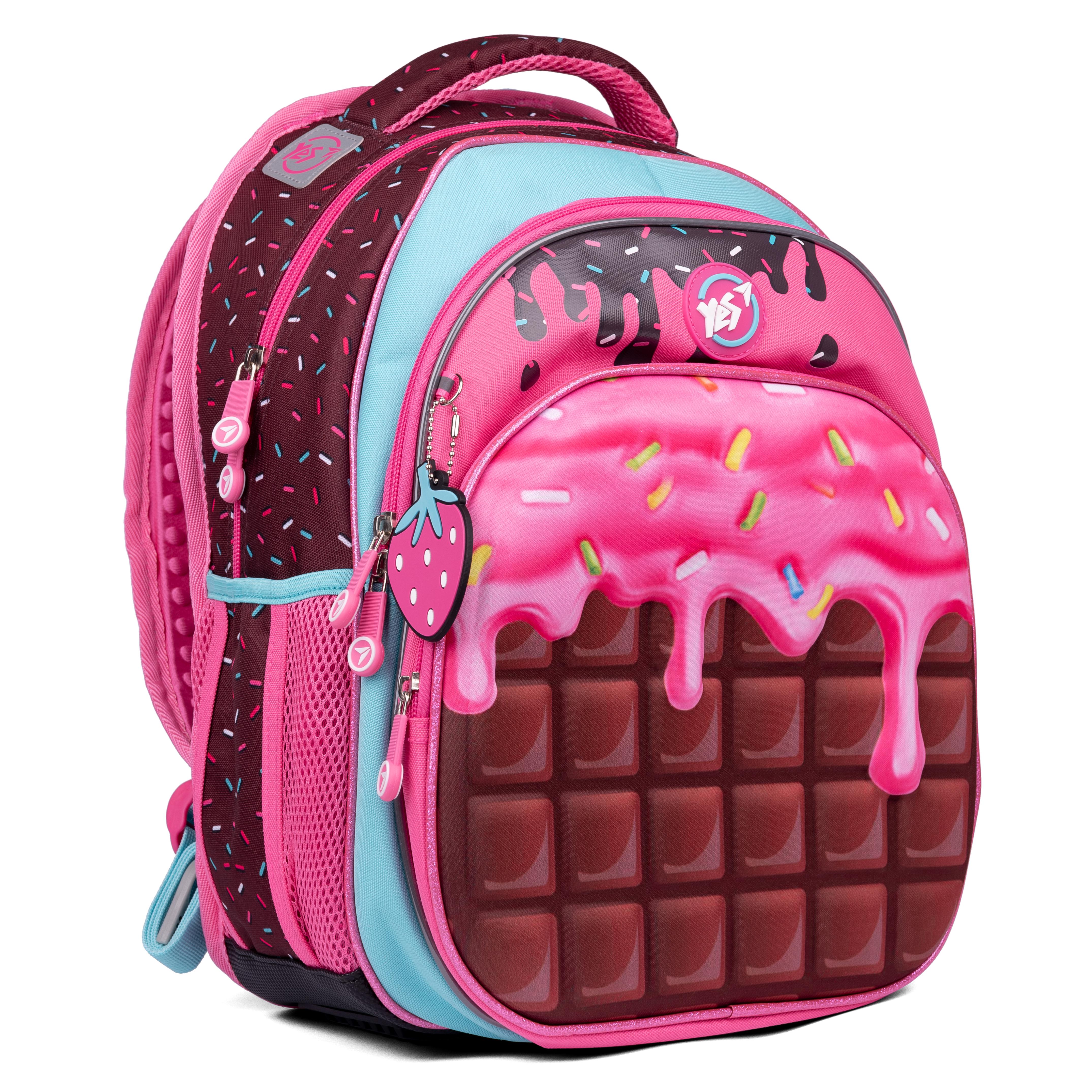 Рюкзак ортопедичний YES S-58 Sweet cream (553152) Рюкзак ортопедичний YES S-58 Sweet cream (553152)