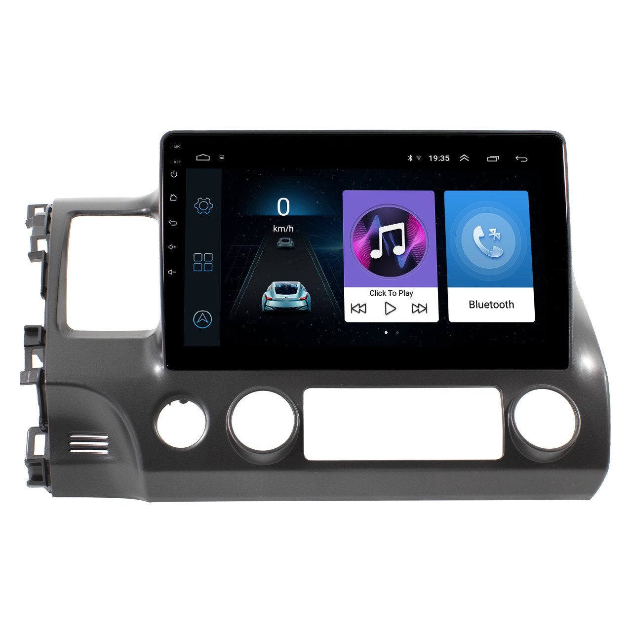 Штатная автомобильная магнитола Honda Civic (2006-2011 г.) на Android 1/16 GB Штатная автомобильная магнитола Honda Civic (2006-2011 г.) на Android 1/16 GB