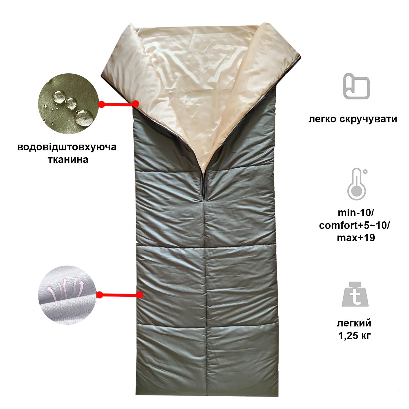 Мешок спальный Newt Celsius (NE-SL-008) - фото 2