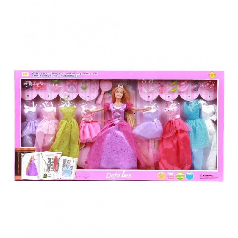 Лялька з нарядами Defa (8266/15.96)
