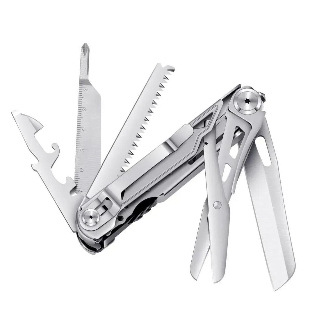 Мультитул складной Traveler MQ063G 11 см Silver