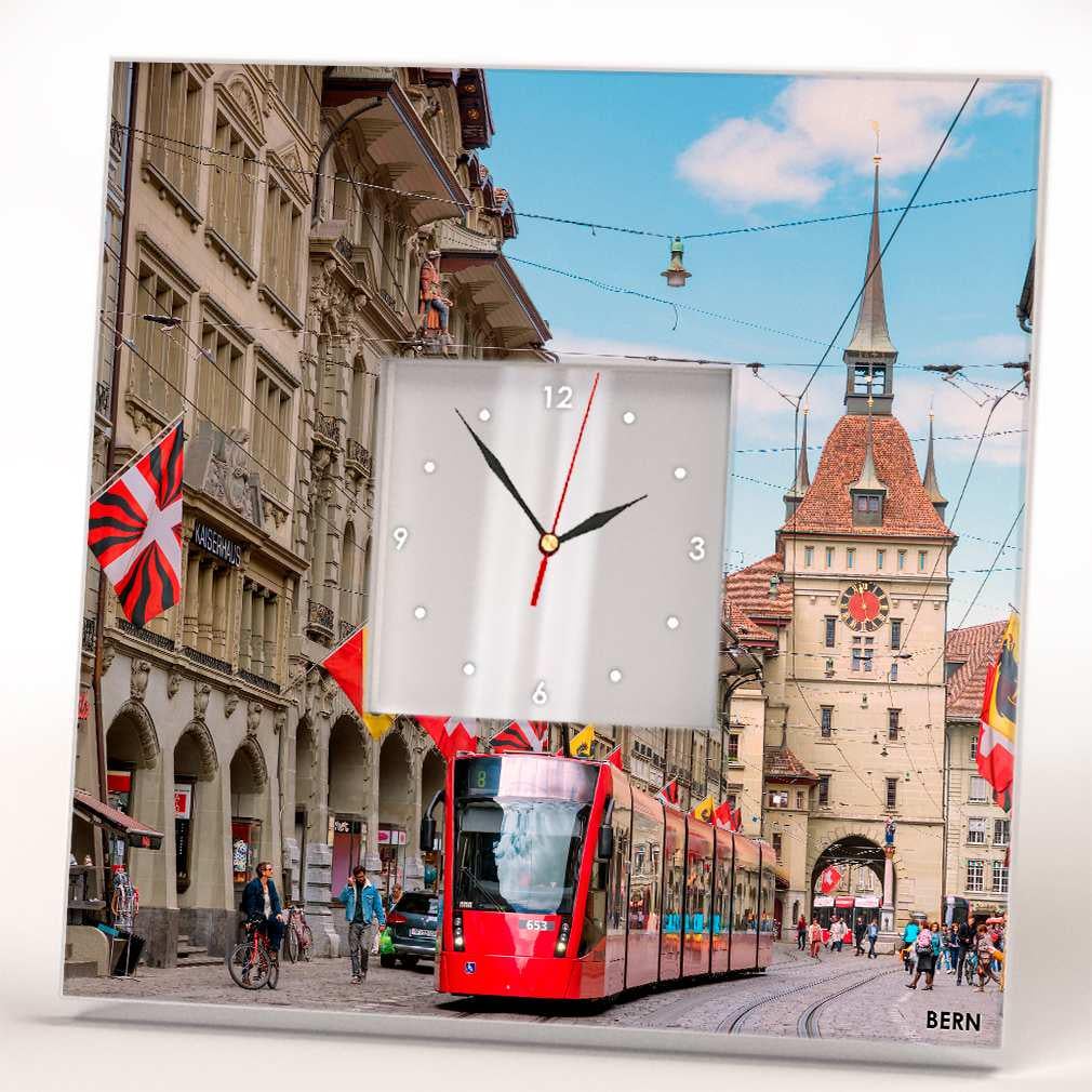 Часы настенные WonderCloud Берн 260x260 мм (C04101)