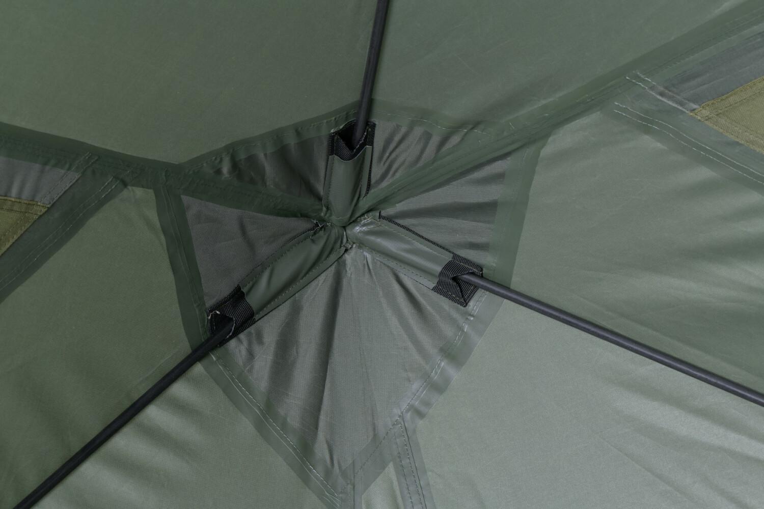 Палатка карповая Mivardi Quick Set XL (M-SHEQUXL) - фото 7