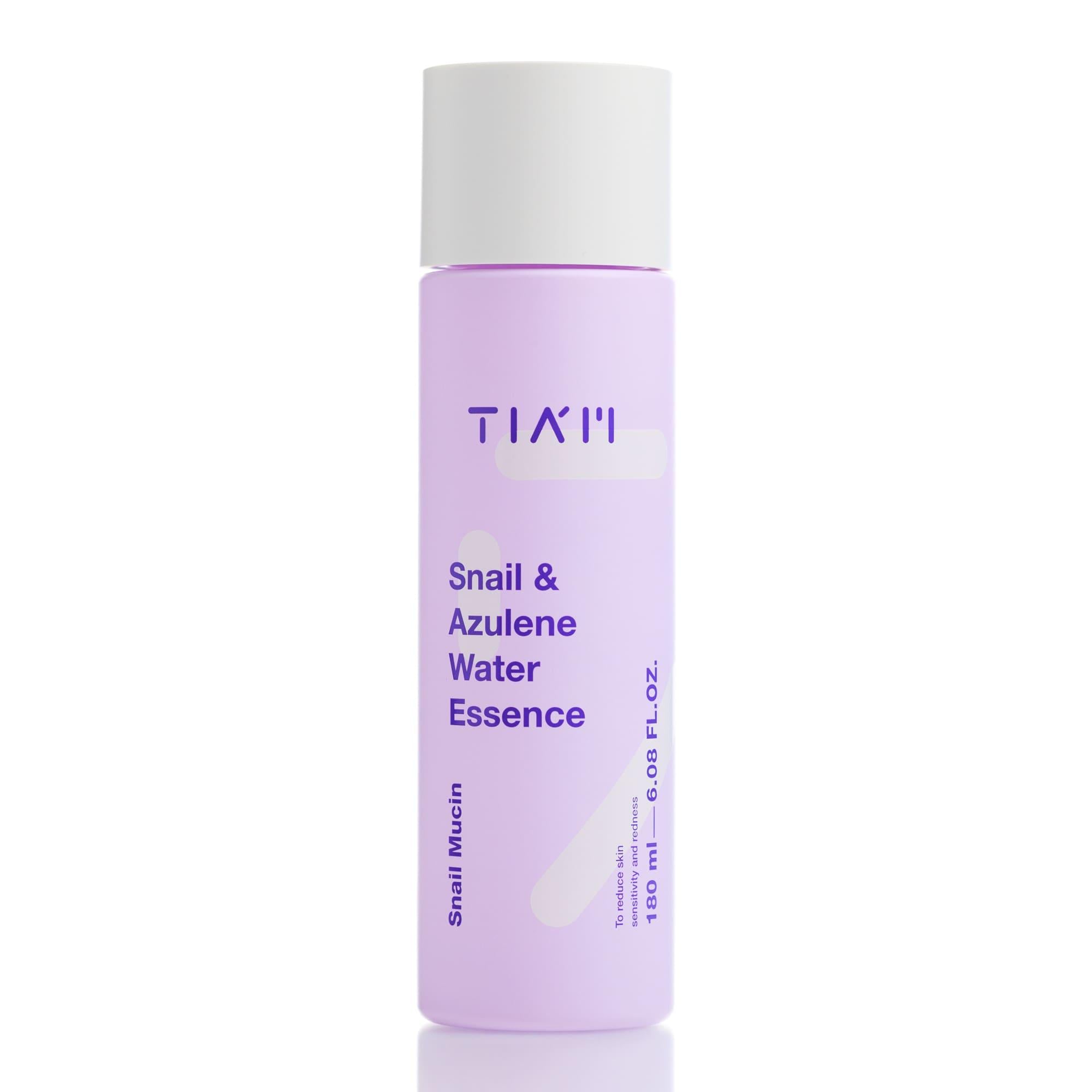 Тонер-есенція Tiam Snail And Azulene Water Essence для пористого волосся 180 мл (12351439)