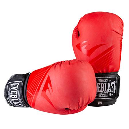 Рукавички боксерські Everlast DX-3597 матовий 10 oz Червоний (10313993)