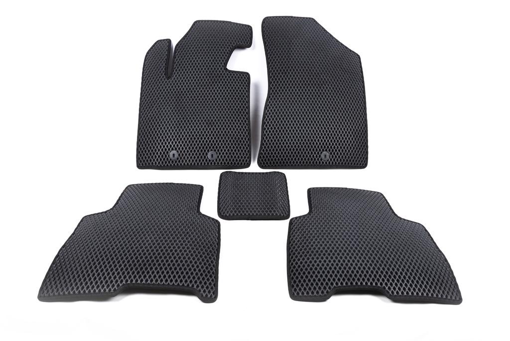 Коврики 2012-2014 Digital Designs для Kia Sorento XM 2009-2014 гг. этилвинилацетат Черный