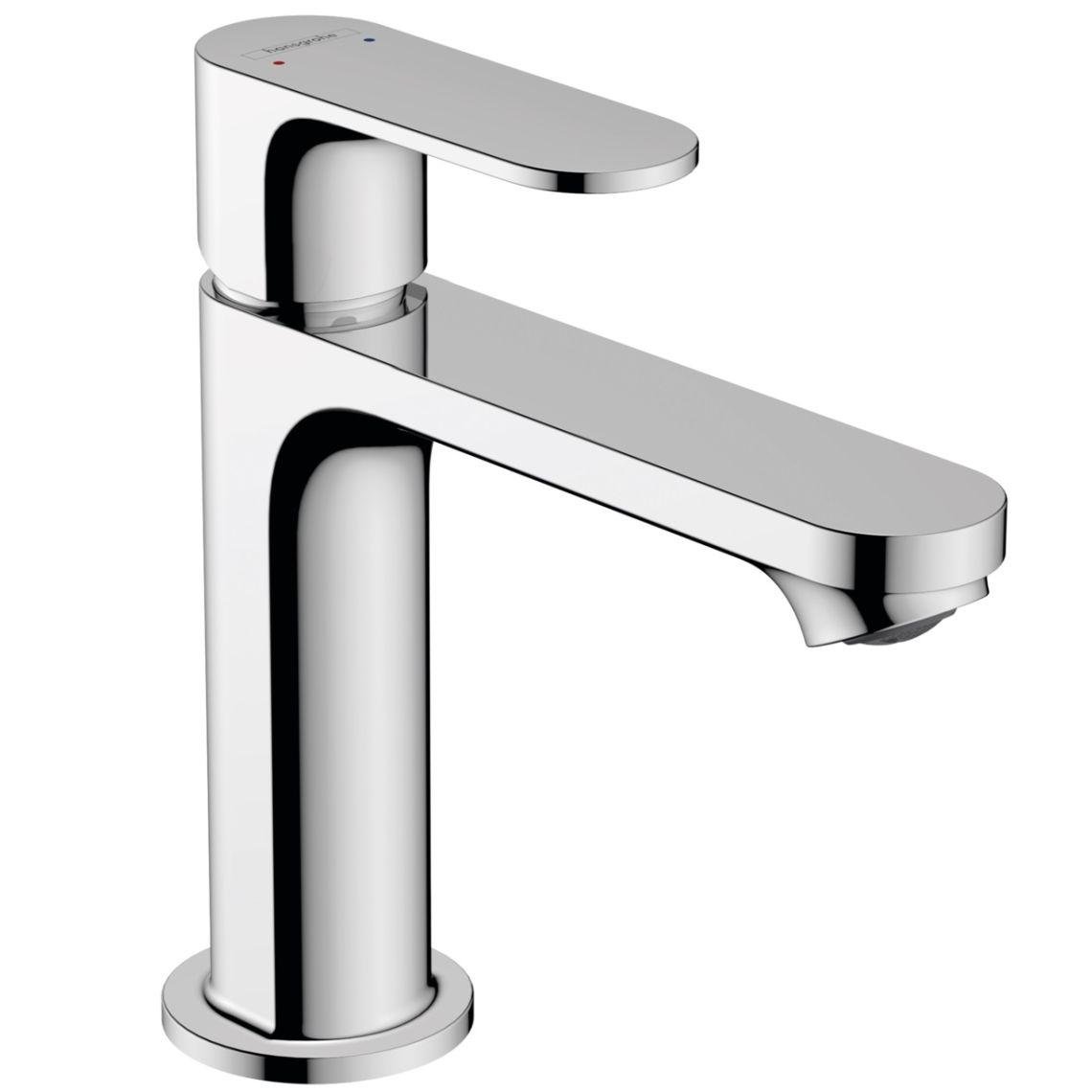 Cмеситель для умывальника Hansgrohe Rebris S 72517000 однорычажный Хром (148973)