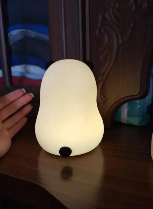 Ночник детский сенсорный Панда 9644 (021482) - фото 3 Ночник детский сенсорный Панда 9644 (021482) - фото 3