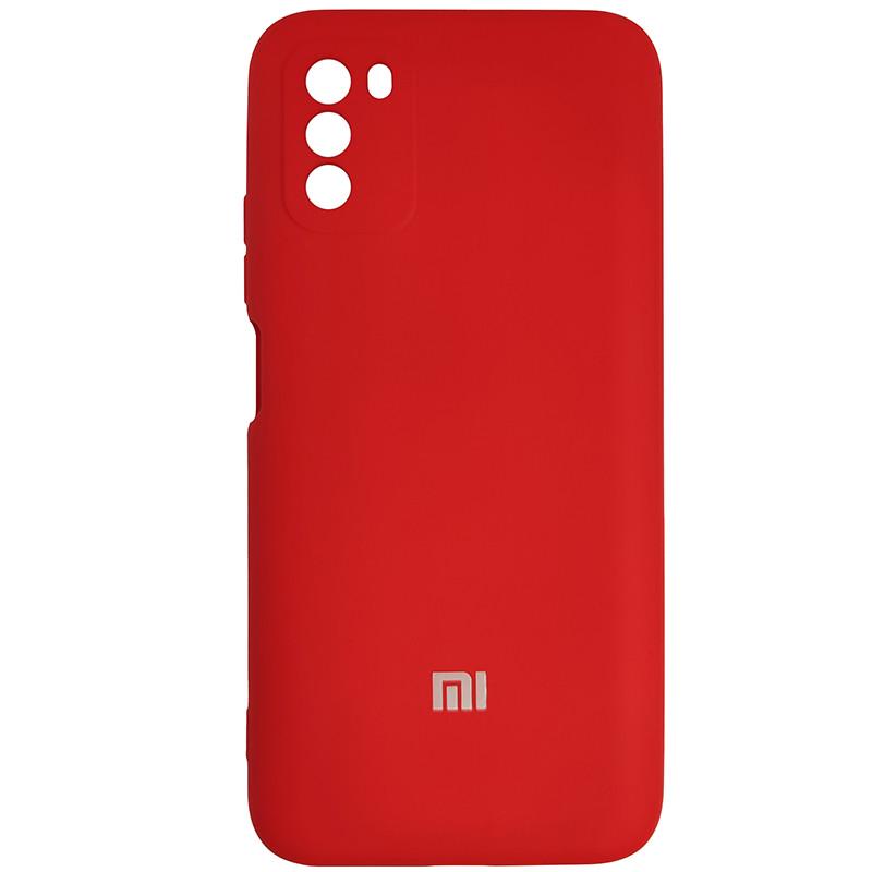 Чехол Silicone Case for Poco M3 Red (29caa1-3960) - фото 2 Чехол Silicone Case for Poco M3 Red (29caa1-3960) - фото 2