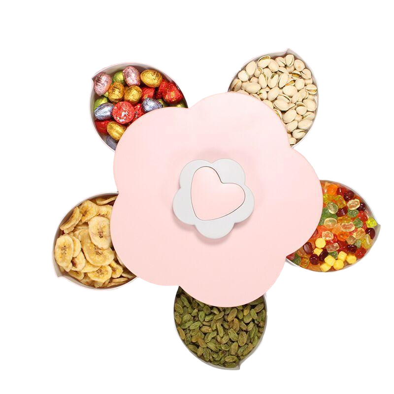 Вращающаяся складная конфета Candy Box Flower с подставкой для телефона Розовый Вращающаяся складная конфета Candy Box Flower с подставкой для телефона Розовый