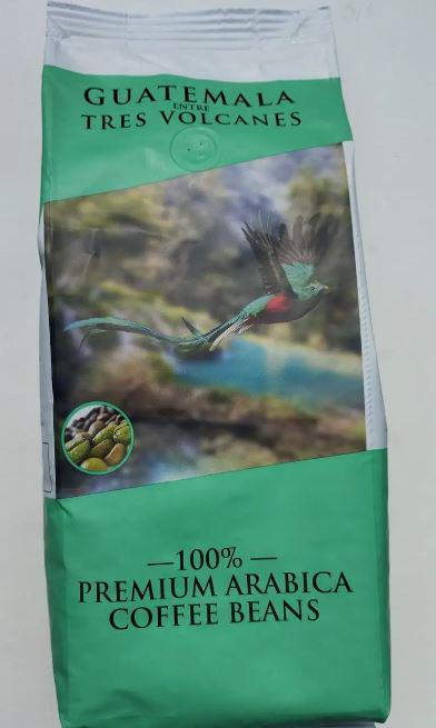 Кофе в зернах Guatemala Entre Tres Volcanes 1808 100% Арабика 1 кг Кофе в зернах Guatemala Entre Tres Volcanes 1808 100% Арабика 1 кг