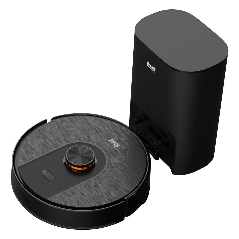 Робот-пилосос iHunt BRO Robo Clean V6 AutoBase з функцією вологого прибирання