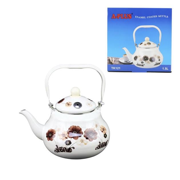 Чайник эмалированный A-Plus 1,5л - фото 2