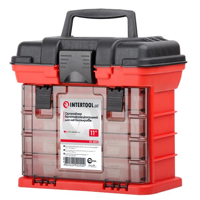 Органайзер для метизов 11" 279х184х260 мм - фото 2 Органайзер для метизов 11" 279х184х260 мм - фото 2