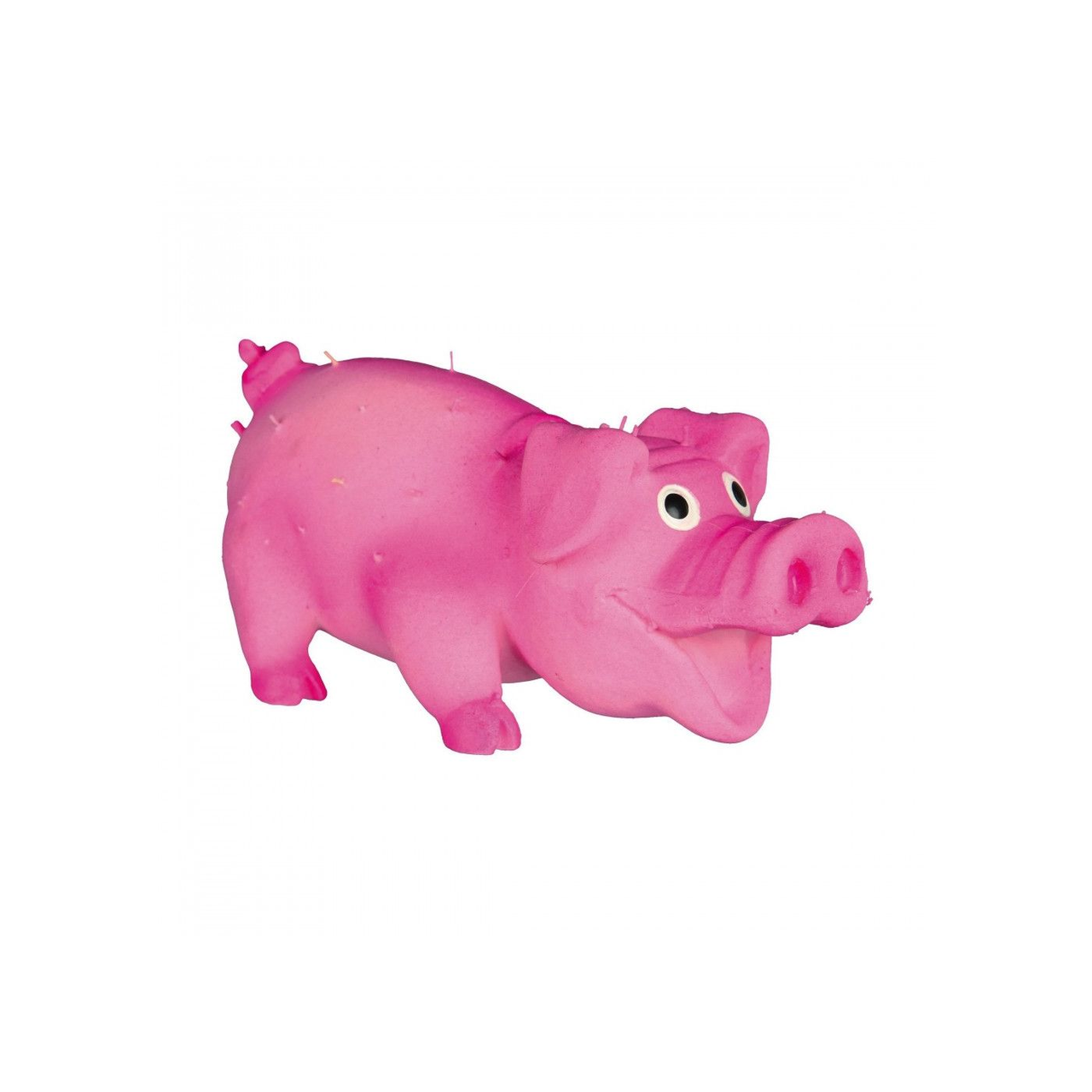 Игрушка для собак Trixie Поросенок с щетиной и пискавкой латекс 10 см (4047974351901)