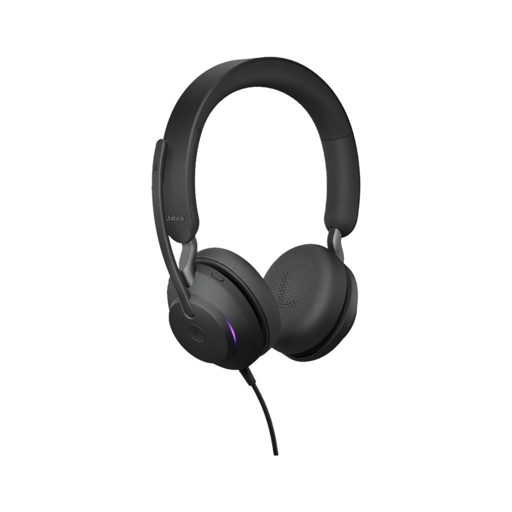 Наушники Jabra Evolve 2 40 SE MS USB-C Stereo (24189-999-899) - фото 2