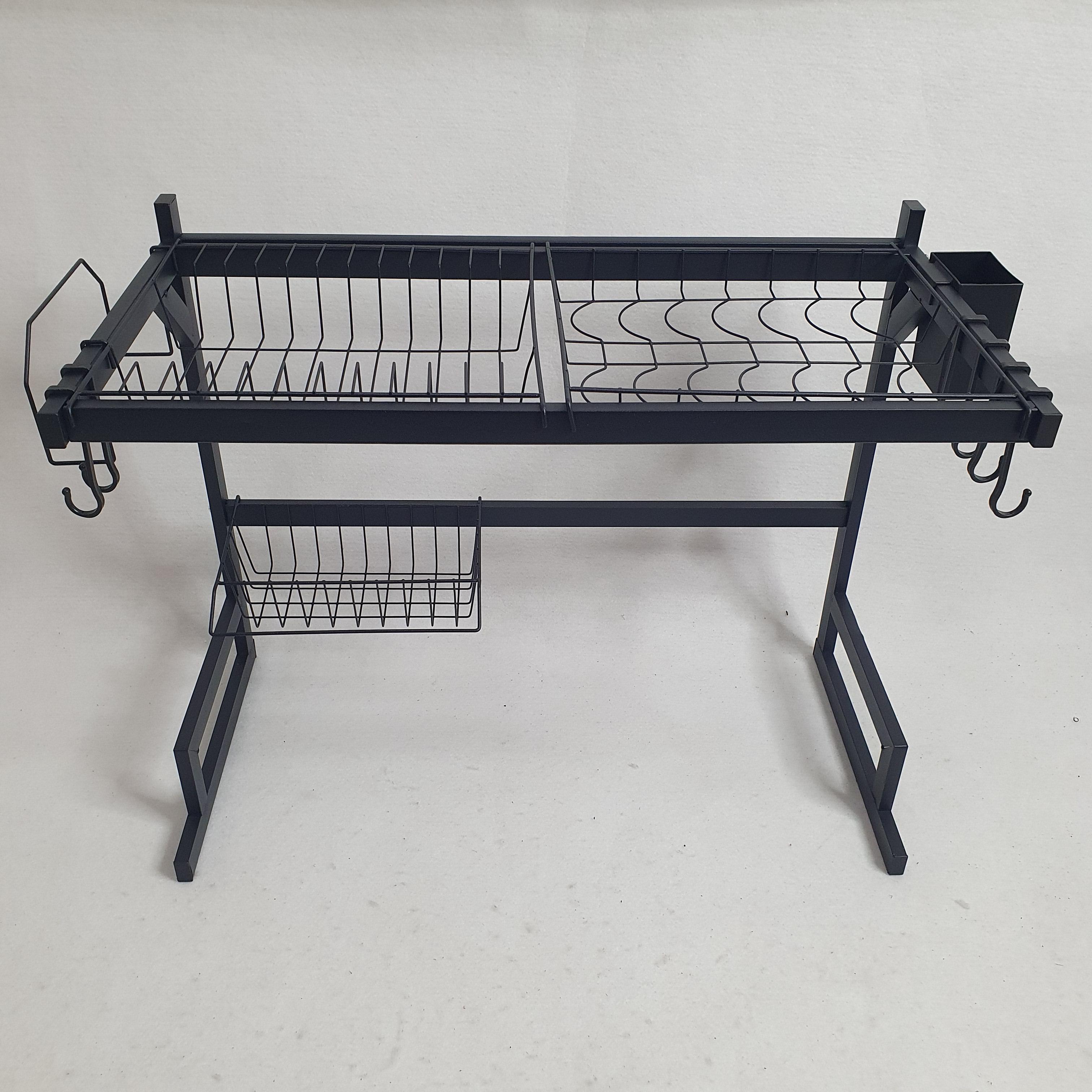 Органайзер полка металлический Kitchen Rack для сушки и хранения посуды (KS-6137)
