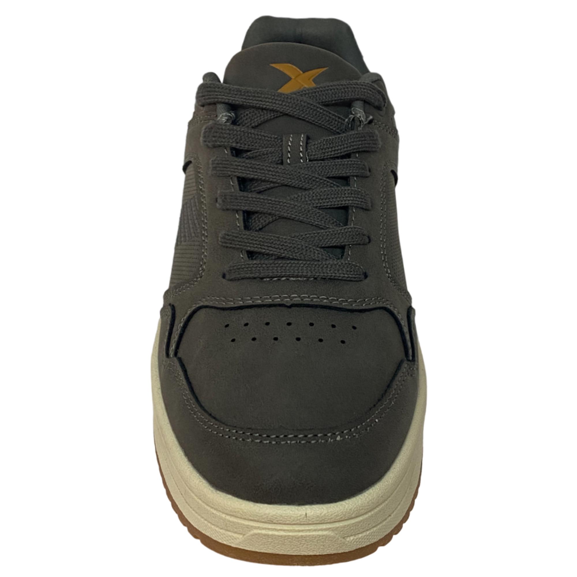 Кеди осінні чоловічі Kinetix р. 45 Сірий (40016-45) - фото 3 Кеди осінні чоловічі Kinetix р. 45 Сірий (40016-45) - фото 3