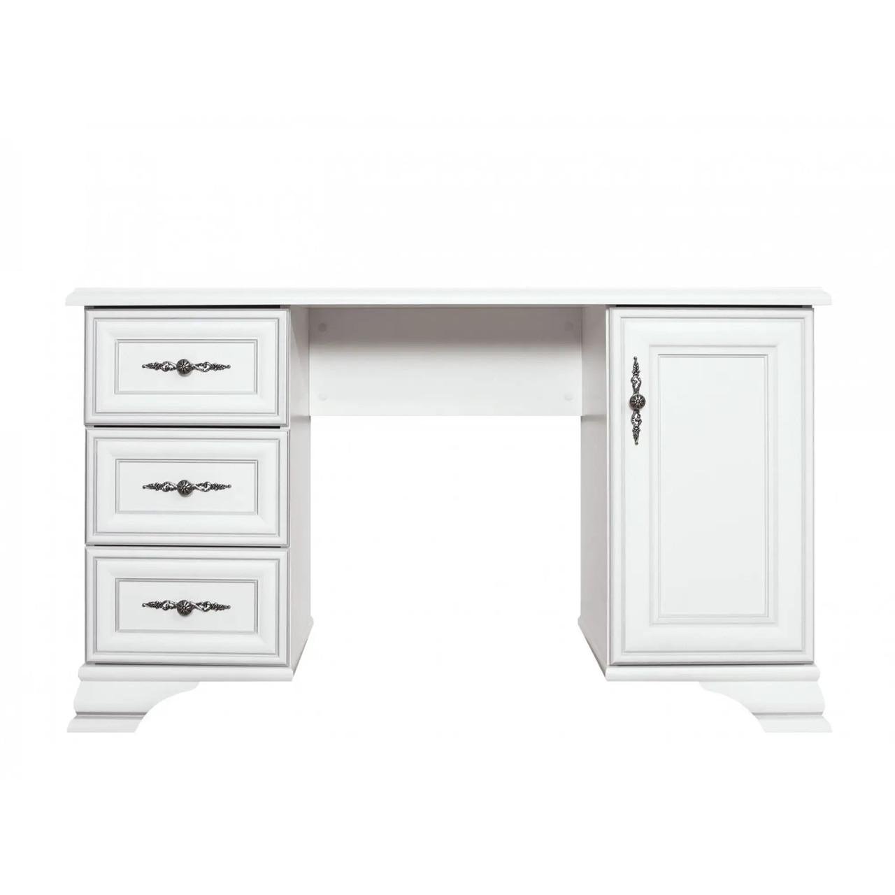 Туалетний столик ВМК Кентукі TOL Білий альпійський (GRB-1772) Туалетний столик ВМК Кентукі TOL Білий альпійський (GRB-1772)