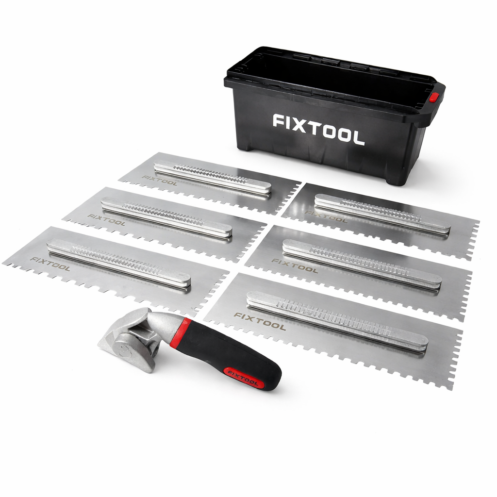 Набор гребенок Fixtool с сменной ручкой в ​​кейсе (FIXSET-6)